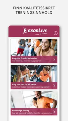 ExorLive Go android App screenshot 6